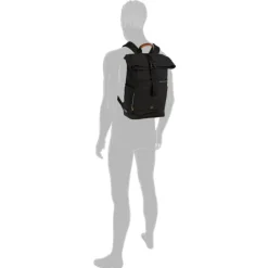 New Camel Active City Backpack L black