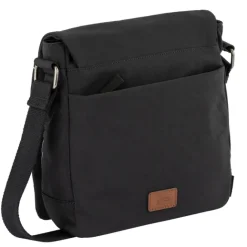 Camel Active City Flap Bag M Top Zip black