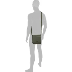 Camel Active City Flap Bag M Top Zip khaki
