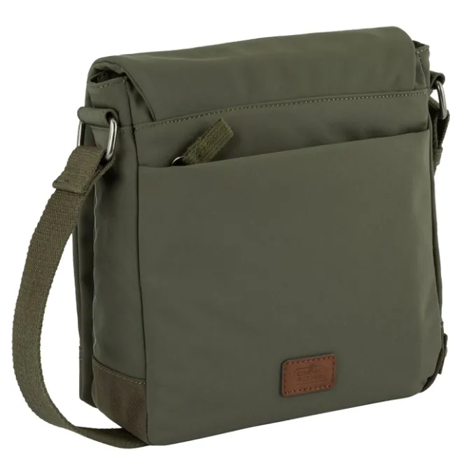 Camel Active City Flap Bag M Top Zip khaki
