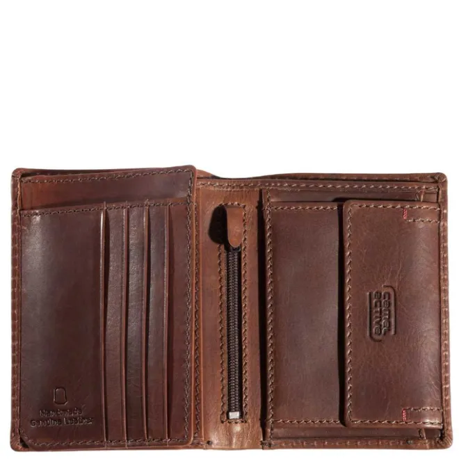 New Camel Active Salamanca Portemonnee bruin