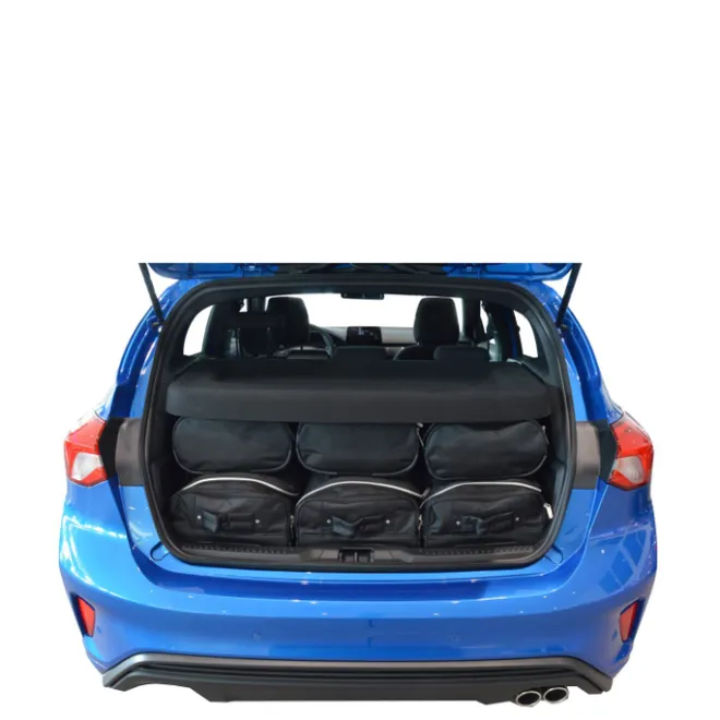 Hot Car-Bags Ford Focus IV 2018-heden Laadvloer Hoog 5-deurs hatchback
