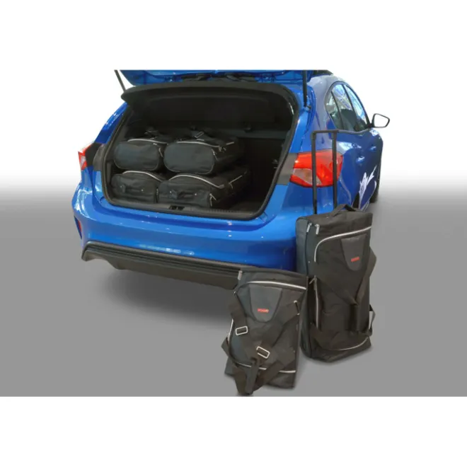 Hot Car-Bags Ford Focus IV 2018-heden Laadvloer Hoog 5-deurs hatchback