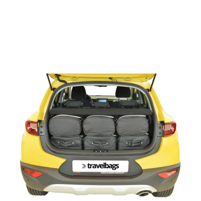 Outlet Car-Bags Kia Stonic (YB) 2017-heden Laadvloer Hoog