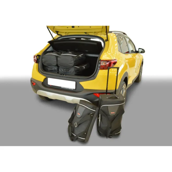 Outlet Car-Bags Kia Stonic (YB) 2017-heden Laadvloer Hoog