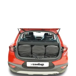 New Car-Bags Kia Stonic (YB) 2017-heden Zonder Laadvloer