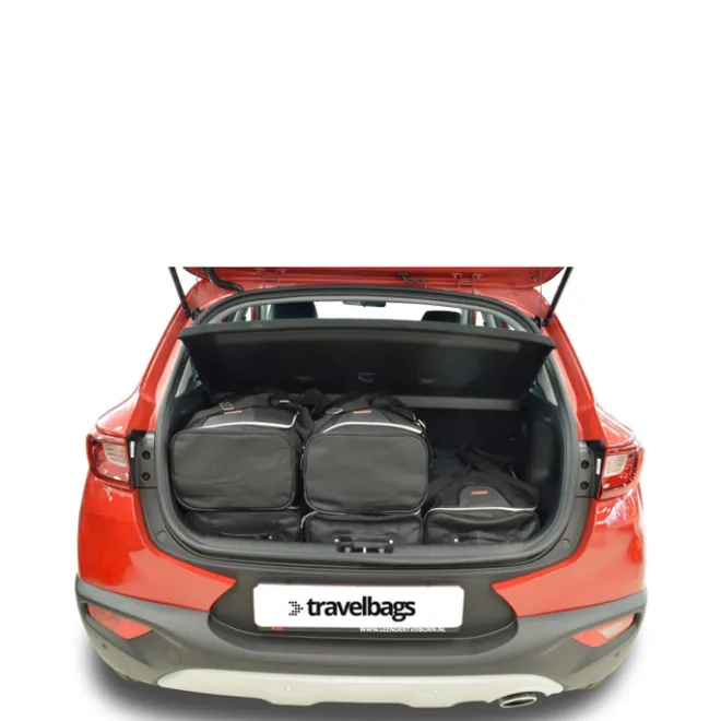 New Car-Bags Kia Stonic (YB) 2017-heden Zonder Laadvloer
