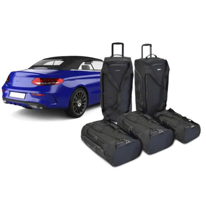 Discount Car-Bags Mercedes-Benz C-Klasse Cabriolet (A205) 2016-2021 Pro-Line