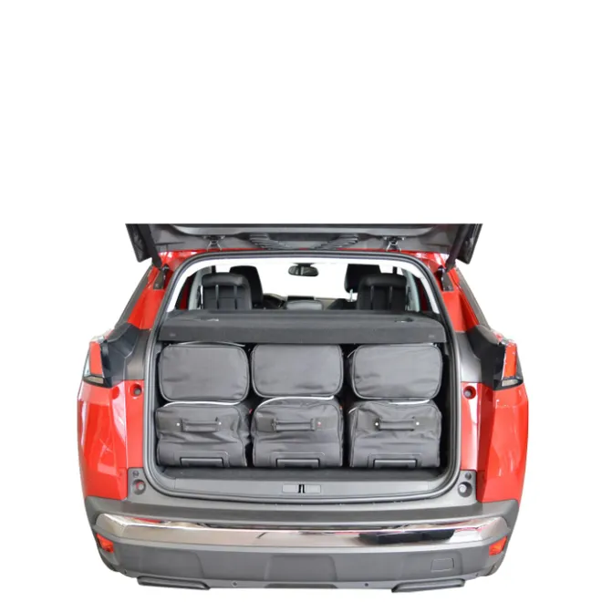 Best Car-Bags Peugeot 3008 II 2016-heden Laadvloer Hoog