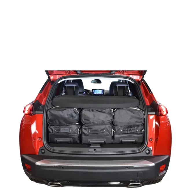 Outlet Car-Bags Peugeot 2008 II 2019-heden Laadvloer Hoog