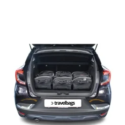 Best Car-Bags Renault Captur II 2019-heden 5-deurs hatchback