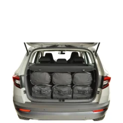 Clearance Car-Bags Skoda Karoq (NU) 2017-heden Laadvloer Hoog