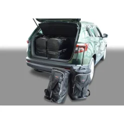 Clearance Car-Bags Skoda Karoq (NU) 2017-heden Laadvloer Laag