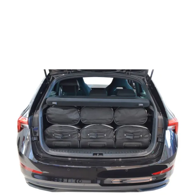Hot Car-Bags Skoda Scala (NW1) 2019-heden 5-deurs hatchback Laadvloer Hoog