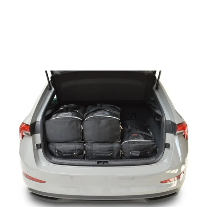 Outlet Car-Bags Skoda Scala (NW1) 2019-heden 5-deurs hatchback Laadvloer Laag