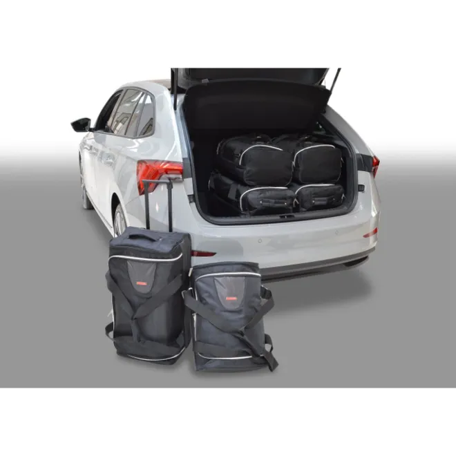 Outlet Car-Bags Skoda Scala (NW1) 2019-heden 5-deurs hatchback Laadvloer Laag
