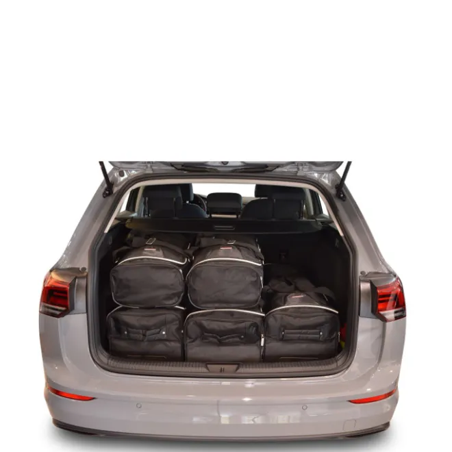 Online Car-Bags Volkswagen Golf 8 Variant (CD) 2020-heden wagon Laadvloer Laag