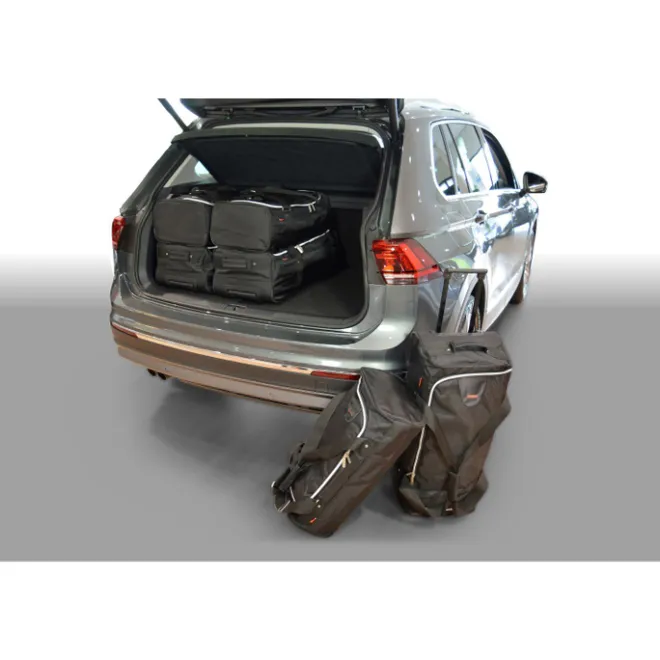 Sale Car-Bags Volkswagen Tiguan II 2015-heden Laadvloer Hoog