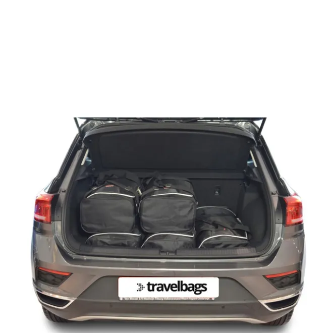 Online Car-Bags Volkswagen T-Roc (A1) 2017-heden 5-deurs hatchback Laadvloer Laag