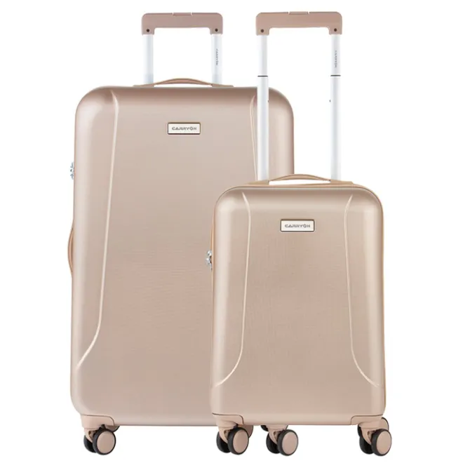 Hot CarryOn Skyhopper 55 + 78 Set champagne