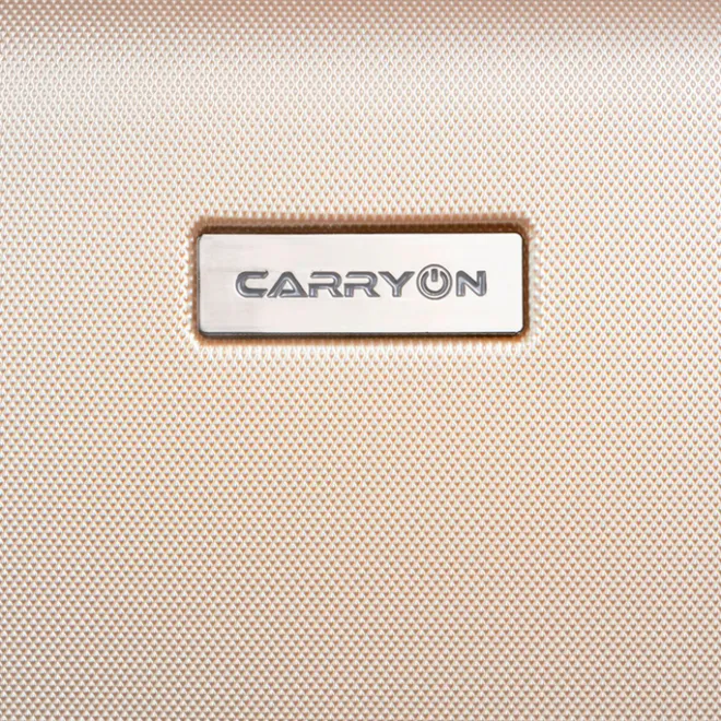 Hot CarryOn Skyhopper 55 + 78 Set champagne