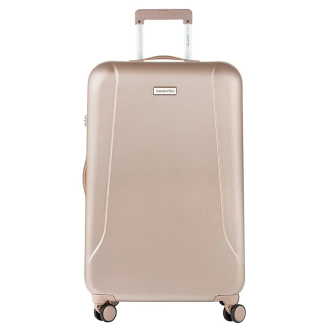 Hot CarryOn Skyhopper 55 + 78 Set champagne