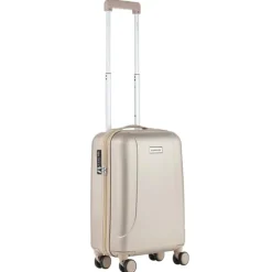Online CarryOn Skyhopper 4 Wiel Trolley 55 champagne