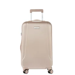 Clearance CarryOn Skyhopper 4 Wiel Trolley 68 Expandable champagne