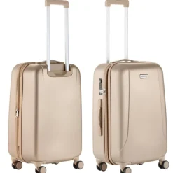 Clearance CarryOn Skyhopper 4 Wiel Trolley 68 Expandable champagne