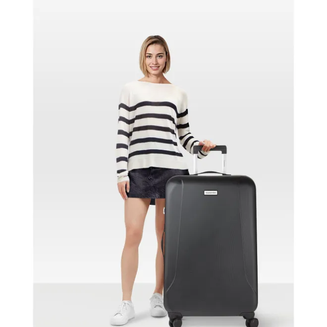 Discount CarryOn Skyhopper 4 Wiel Trolley 78 black