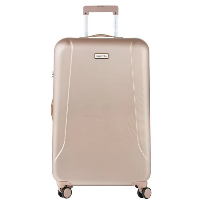 Discount CarryOn Skyhopper 4 Wiel Trolley 78 champagne