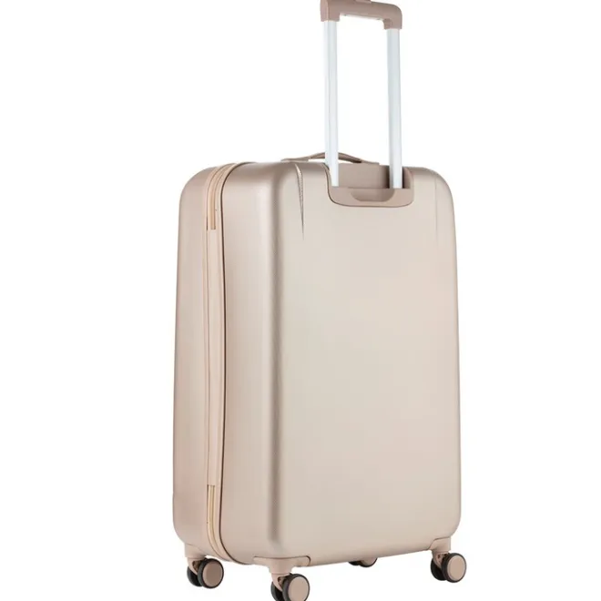 Discount CarryOn Skyhopper 4 Wiel Trolley 78 champagne