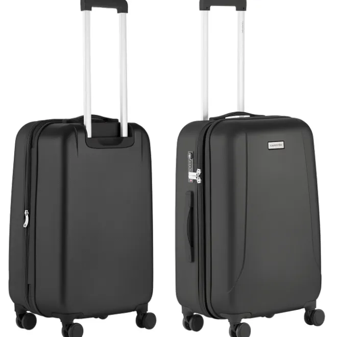 Best CarryOn Skyhopper 4 Wiel Trolley 68 Expandable black