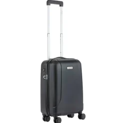 Sale CarryOn Skyhopper 4 Wiel Trolley 55 + Beautycase Set black