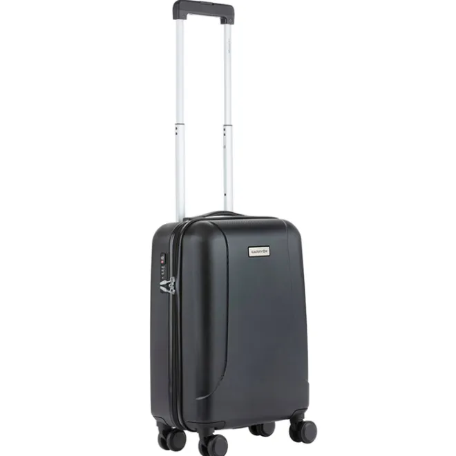 Sale CarryOn Skyhopper 4 Wiel Trolley 55 + Beautycase Set black