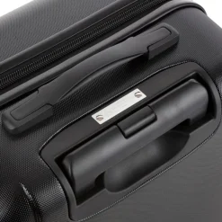 Sale CarryOn Skyhopper 4 Wiel Trolley 55 + Beautycase Set black