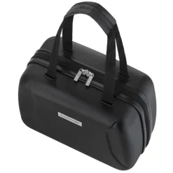 Sale CarryOn Skyhopper 4 Wiel Trolley 55 + Beautycase Set black