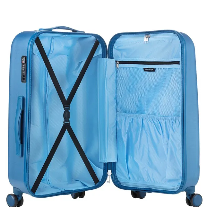Sale CarryOn Skyhopper 4 Wiel Trolley 55 cool blue
