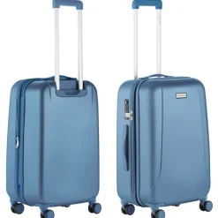 New CarryOn Skyhopper 4 Wiel Trolley 68 Expandable cool blue