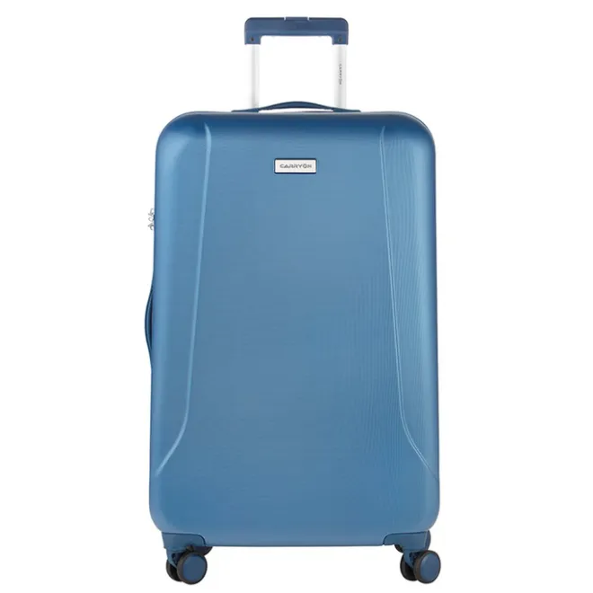 Best CarryOn Skyhopper 4 Wiel Trolley 78 cool blue