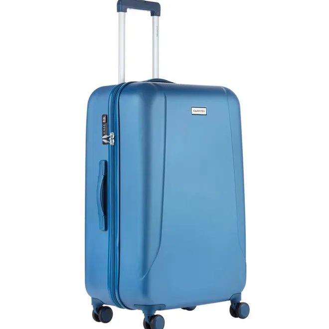 Best CarryOn Skyhopper 4 Wiel Trolley 78 cool blue