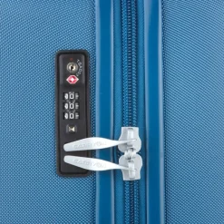 Best CarryOn Skyhopper 4 Wiel Trolley 78 cool blue