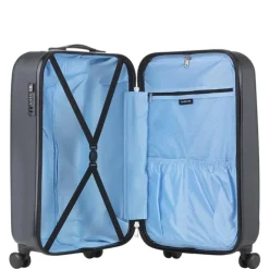 Outlet CarryOn Skyhopper 4 Wiel Trolley 55 black