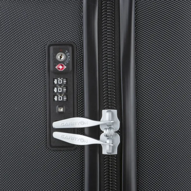 Outlet CarryOn Skyhopper 4 Wiel Trolley 55 black