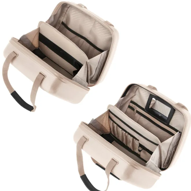Best CarryOn Skyhopper Beautycase champagne