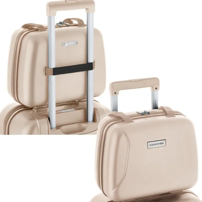 Best CarryOn Skyhopper Beautycase champagne