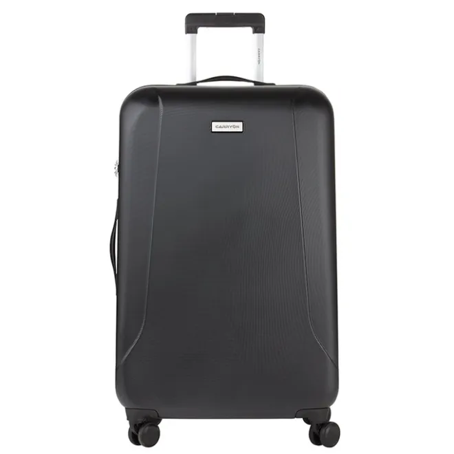 Outlet CarryOn Skyhopper 4-Delige Kofferset S/S/M/L black