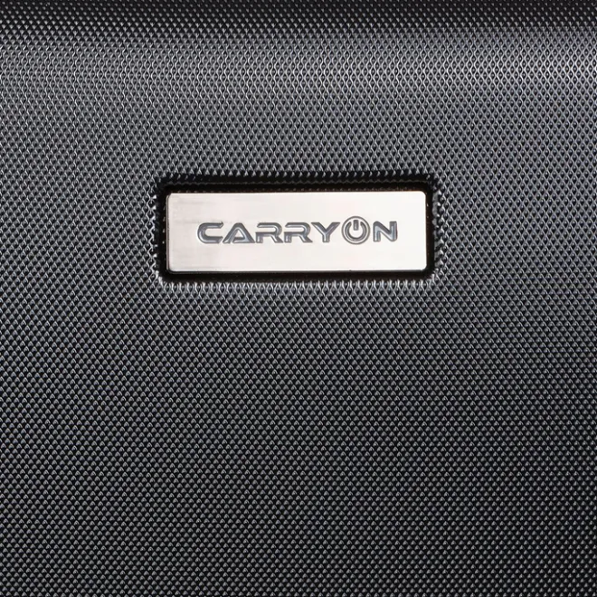Outlet CarryOn Skyhopper 4-Delige Kofferset S/S/M/L black