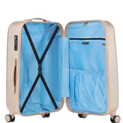Best CarryOn Skyhopper 4-Delige Kofferset Beautycase/S/M/L champagne