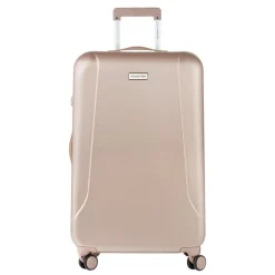 Best CarryOn Skyhopper 4-Delige Kofferset Beautycase/S/M/L champagne